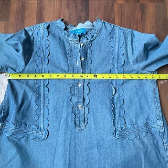 Revolve M.I.h Jeans Angie dress size small - Picture 6 of 11